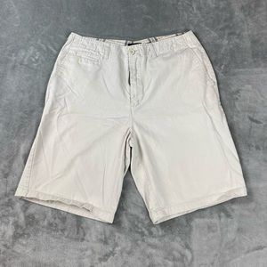 Men’s Khaki Shorts Size 34